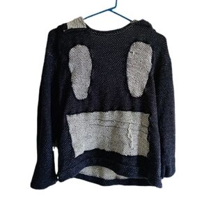 Mostly Heard Rarely seen Face Hoodie